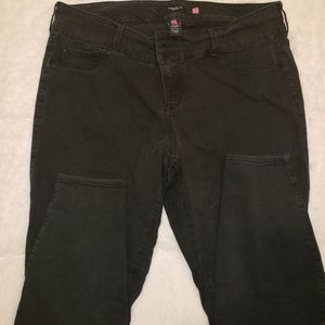 Torrid black denim